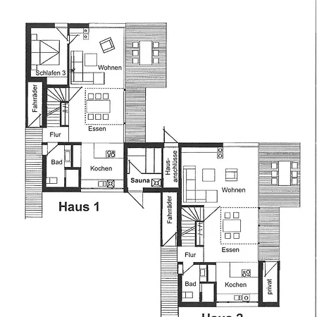 Wreechen 25, Haus 1 * Putbus
